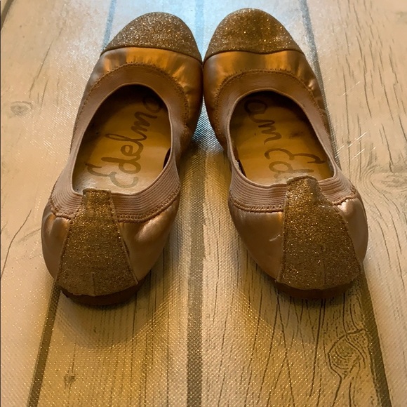 Sam Edlman Felicia Flats Size 2 - Picture 2 of 5